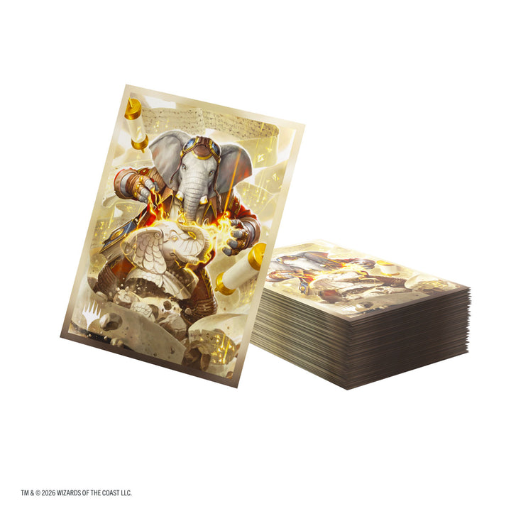Art Sleeves: Magic The Gathering - Secrets of Strixhaven - Quintorius, History Chaser (105)