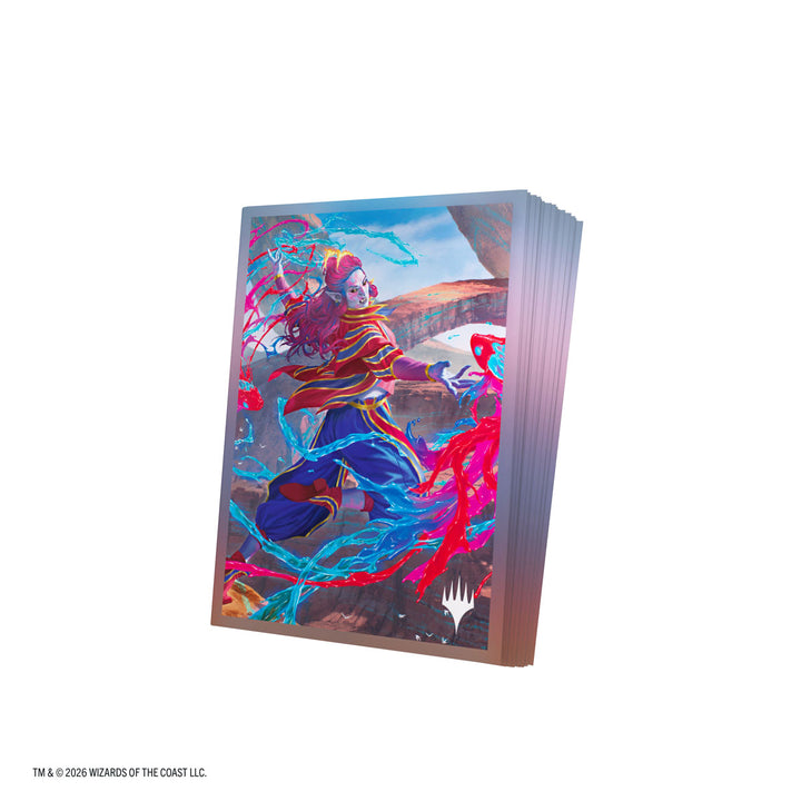 Art Sleeves: Magic The Gathering - Secrets of Strixhaven - Rootha, Mastering the Moment (105)