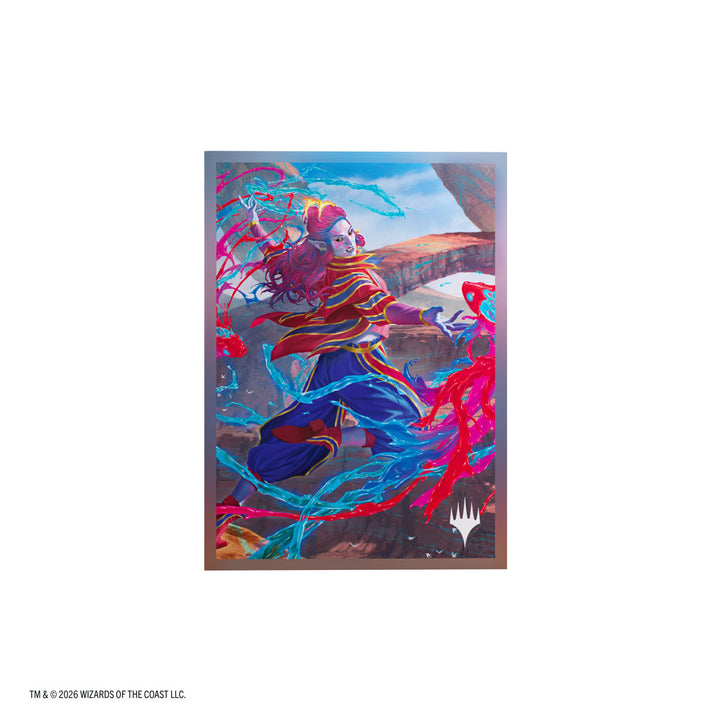 Art Sleeves: Magic The Gathering - Secrets of Strixhaven - Rootha, Mastering the Moment (105)