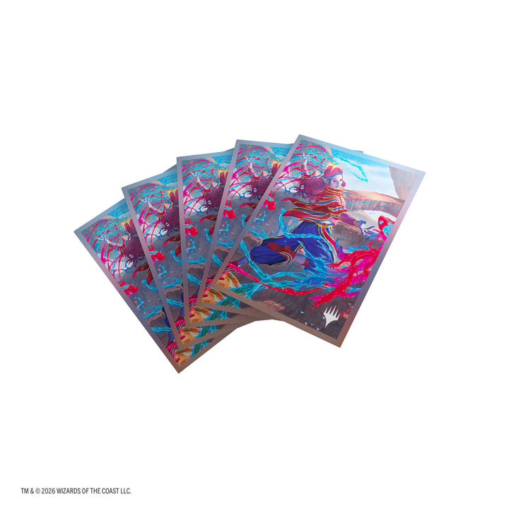Art Sleeves: Magic The Gathering - Secrets of Strixhaven - Rootha, Mastering the Moment (105)