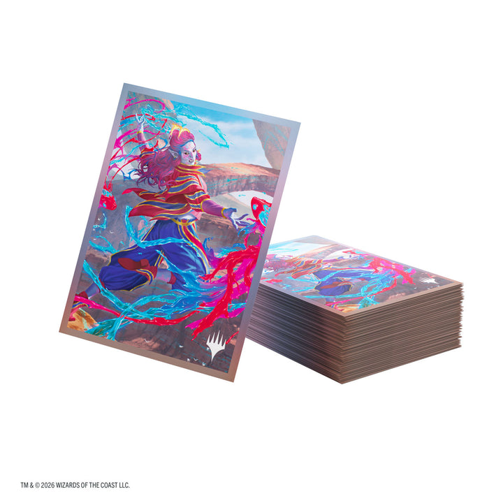 Art Sleeves: Magic The Gathering - Secrets of Strixhaven - Rootha, Mastering the Moment (105)