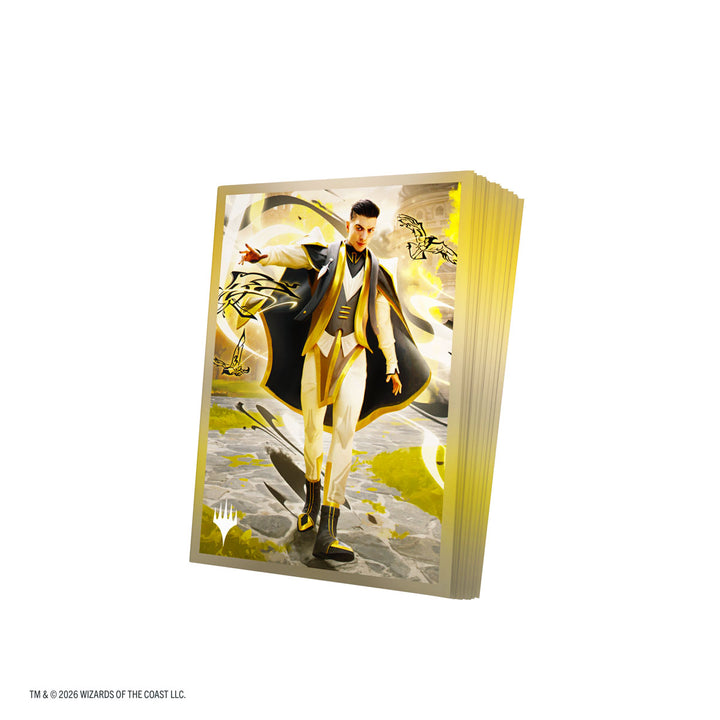 Art Sleeves: Magic The Gathering - Secrets of Strixhaven - Killian, Decisive Mentor (105)