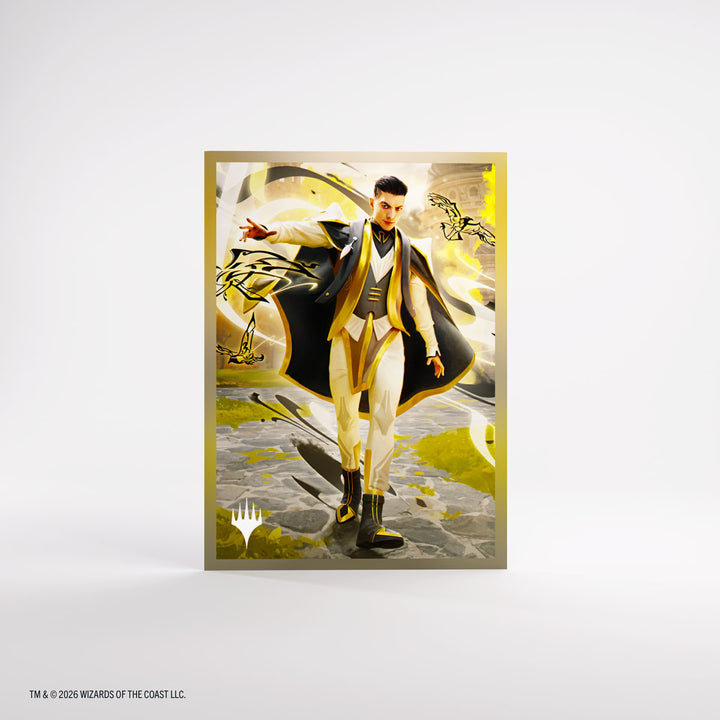 Art Sleeves: Magic The Gathering - Secrets of Strixhaven - Killian, Decisive Mentor (105)