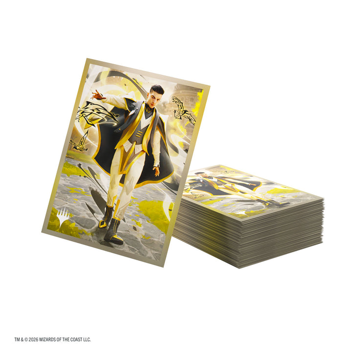 Art Sleeves: Magic The Gathering - Secrets of Strixhaven - Killian, Decisive Mentor (105)
