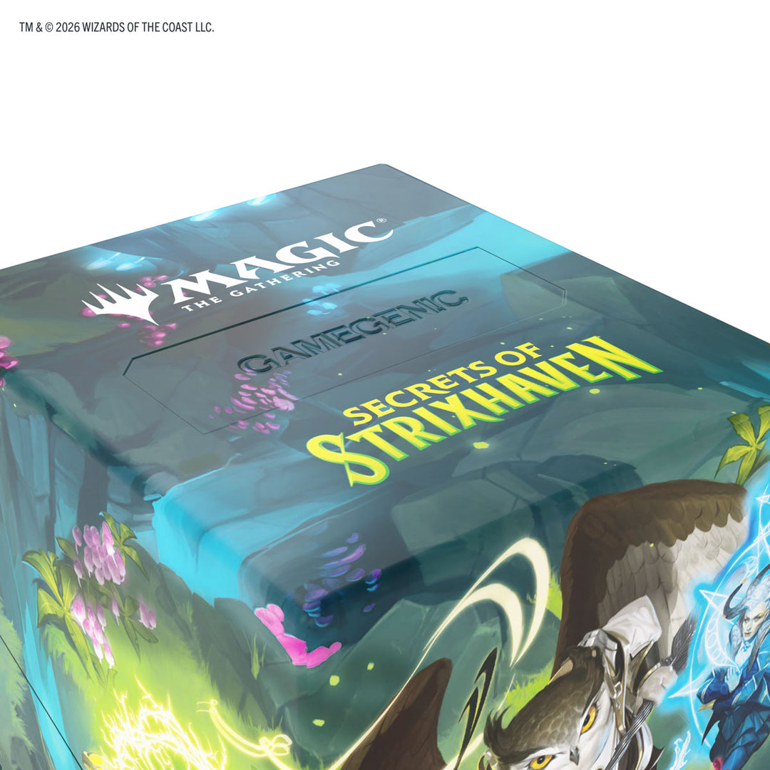 Deckbox: Gamegenic - Bastion 100+ XL - Magic The Gathering - Secrets of Strixhaven - Strixhaven Students