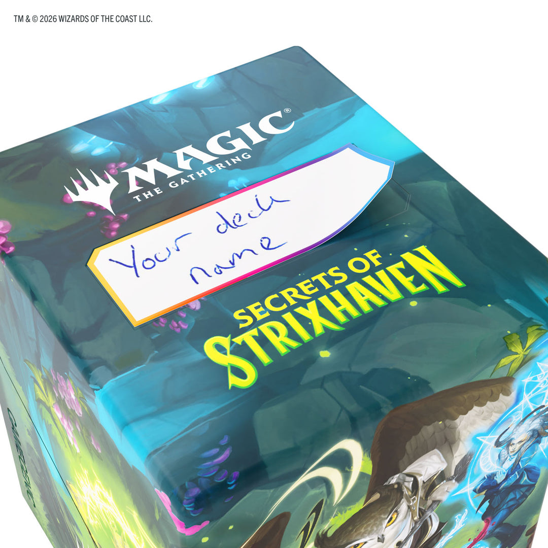 Deckbox: Gamegenic - Bastion 100+ XL - Magic The Gathering - Secrets of Strixhaven - Strixhaven Students