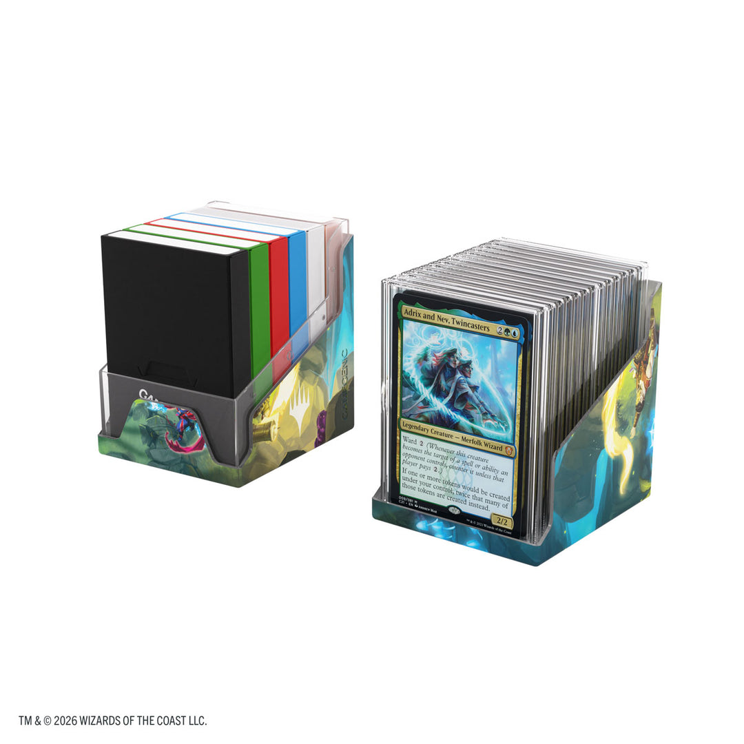 Deckbox: Gamegenic - Bastion 100+ XL - Magic The Gathering - Secrets of Strixhaven - Strixhaven Students