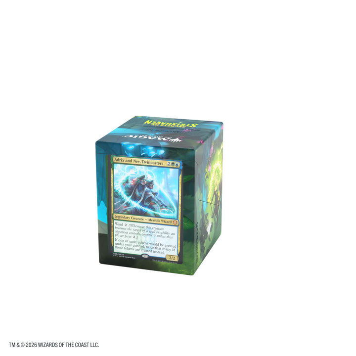 Deckbox: Gamegenic - Bastion 100+ XL - Magic The Gathering - Secrets of Strixhaven - Strixhaven Students