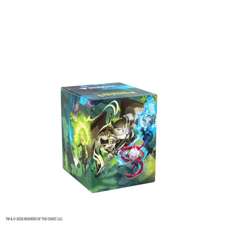 Deckbox: Gamegenic - Bastion 100+ XL - Magic The Gathering - Secrets of Strixhaven - Strixhaven Students