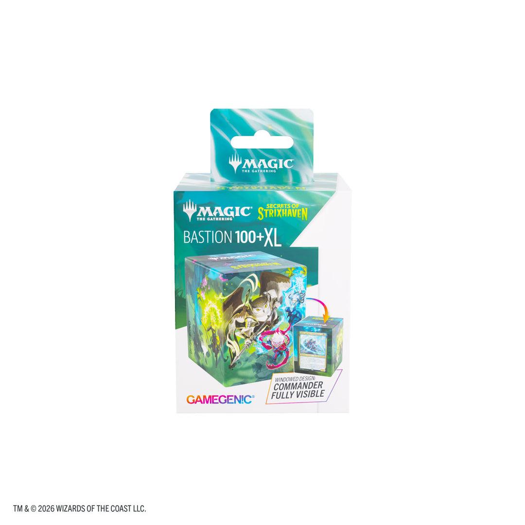 Deckbox: Gamegenic - Bastion 100+ XL - Magic The Gathering - Secrets of Strixhaven - Strixhaven Students