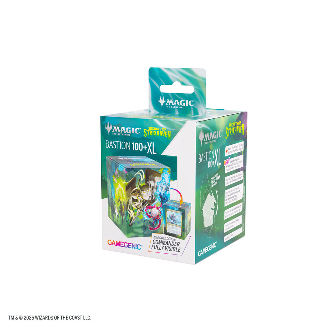 Deckbox: Gamegenic - Bastion 100+ XL - Magic The Gathering - Secrets of Strixhaven - Strixhaven Students