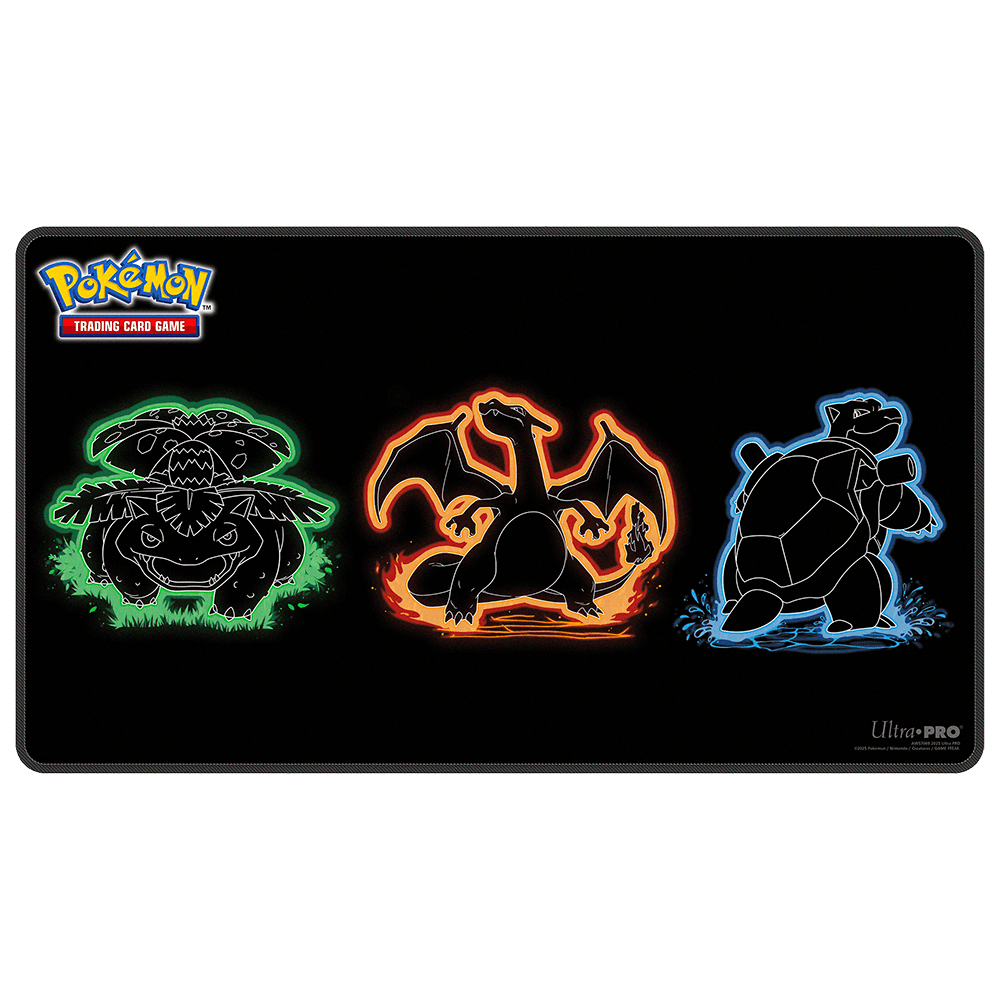 Playmat: Pokémon - Neon Kanto