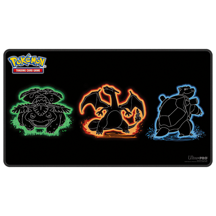 Playmat: Pokémon - Neon Kanto
