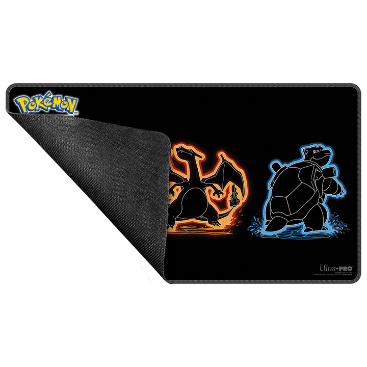 Playmat: Pokémon - Neon Kanto