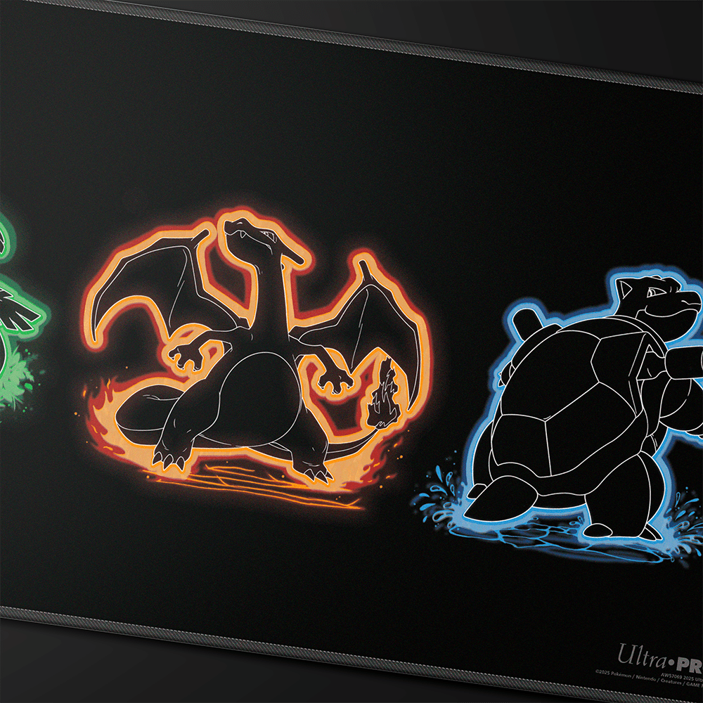 Playmat: Pokémon - Neon Kanto
