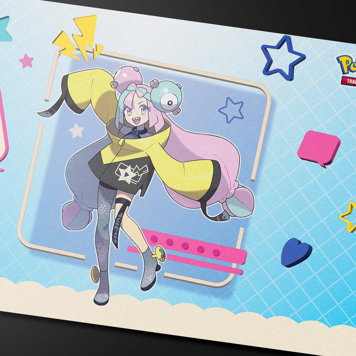Playmat: Pokémon - Iono and Bellibolt
