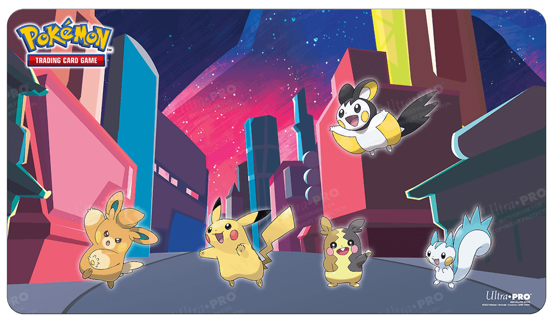 Playmat: Pokémon - Shimmering Skyline
