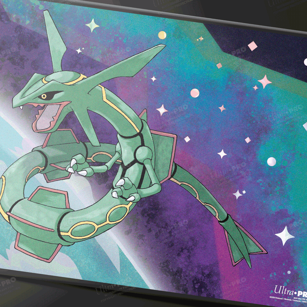 Playmat: Pokémon - Rayquaza Legendary