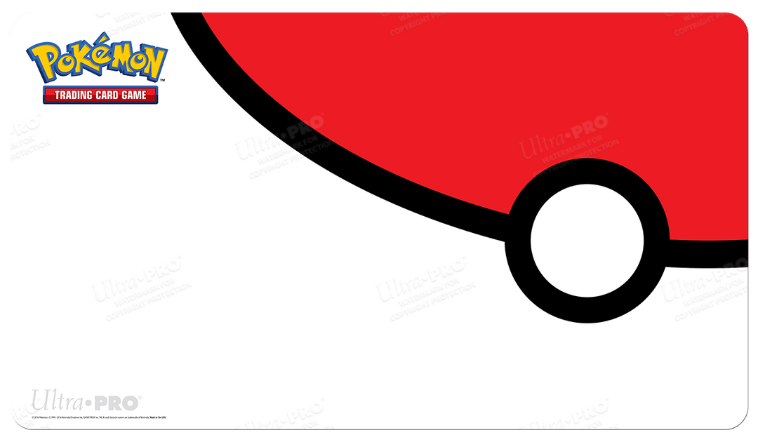 Playmat: Pokémon - Pokéball