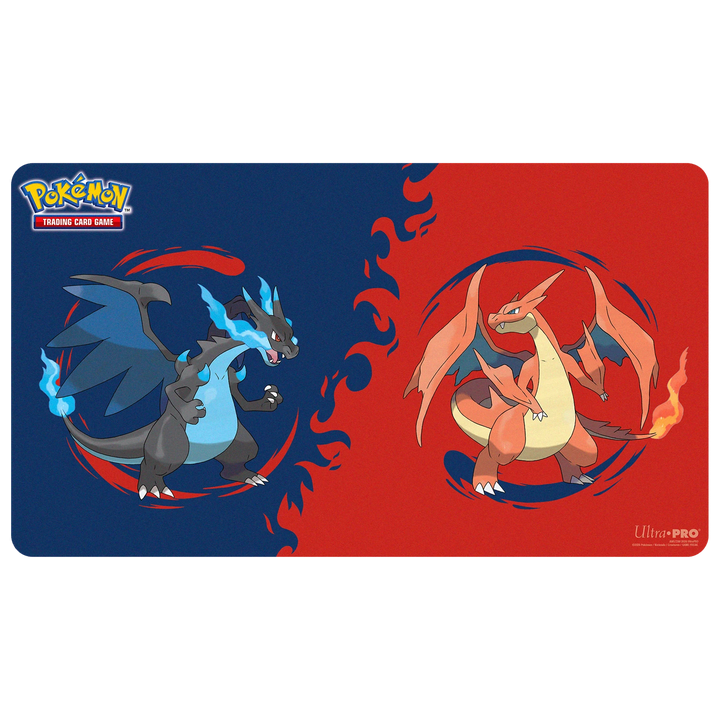 Playmat: Pokémon - Mega Charizard X & Y