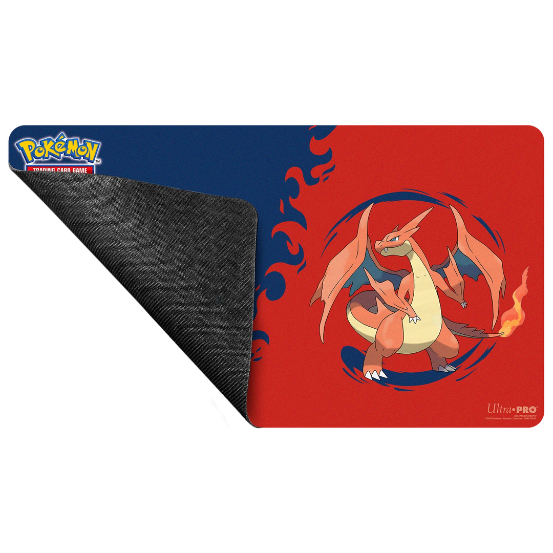 Playmat: Pokémon - Mega Charizard X & Y