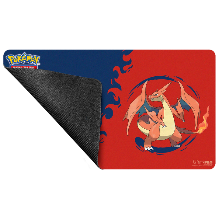 Playmat: Pokémon - Mega Charizard X & Y