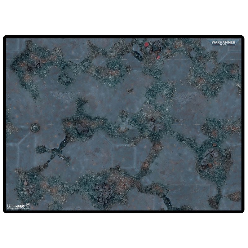 Battle Mat: Warhammer 40K - Killzone - Volkus A