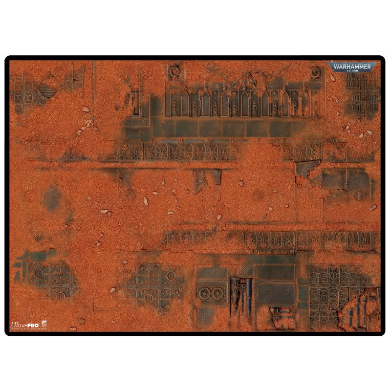 Battle Mat: Warhammer 40k - Kill Team - Service-Nexus Delta - B