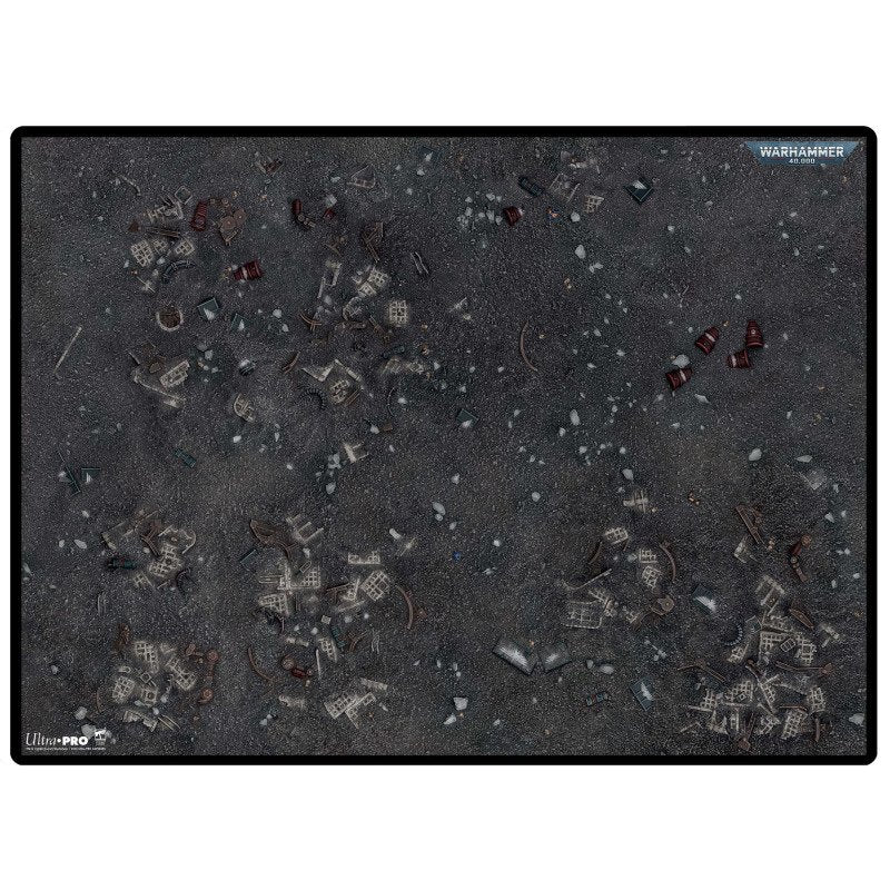 Battle Mat: Warhammer 40k - Kill Team - Service-Nexus Delta - A