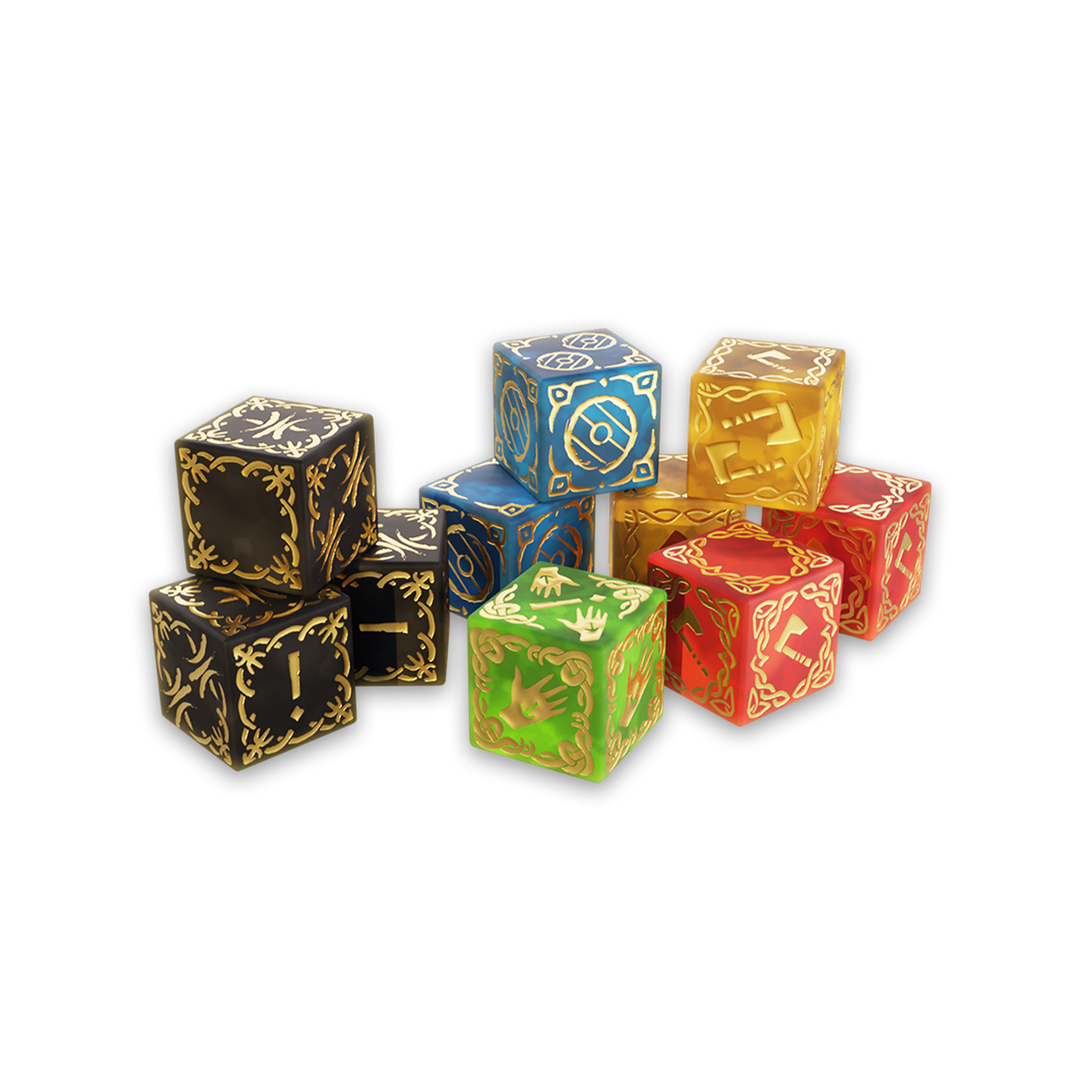 Dice Set: Valheim