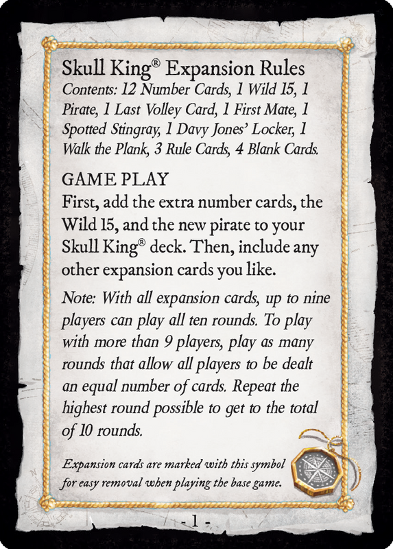 Skull King: Expansion Pack (EN)