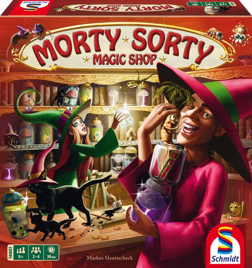 Morty Sorty Magic Shop (DE)