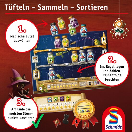 Morty Sorty Magic Shop (DE)