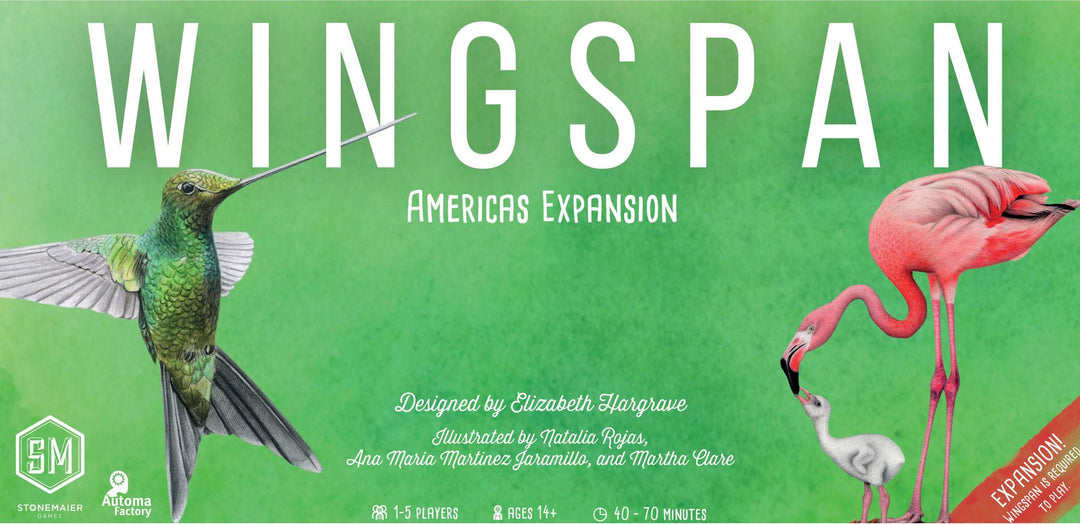 Wingspan: Americas (EN)
