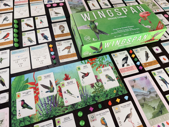 Wingspan: Americas (EN)