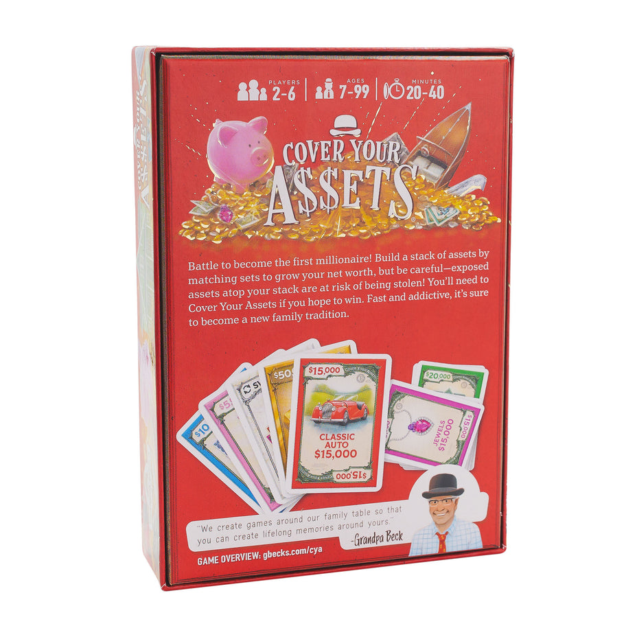 Cover your Assets (EN)