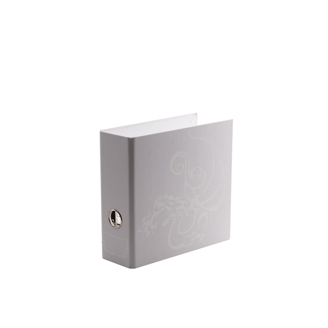 Binder: Dragon Shield - Sanctuary - Slipcase 2-Ring - White