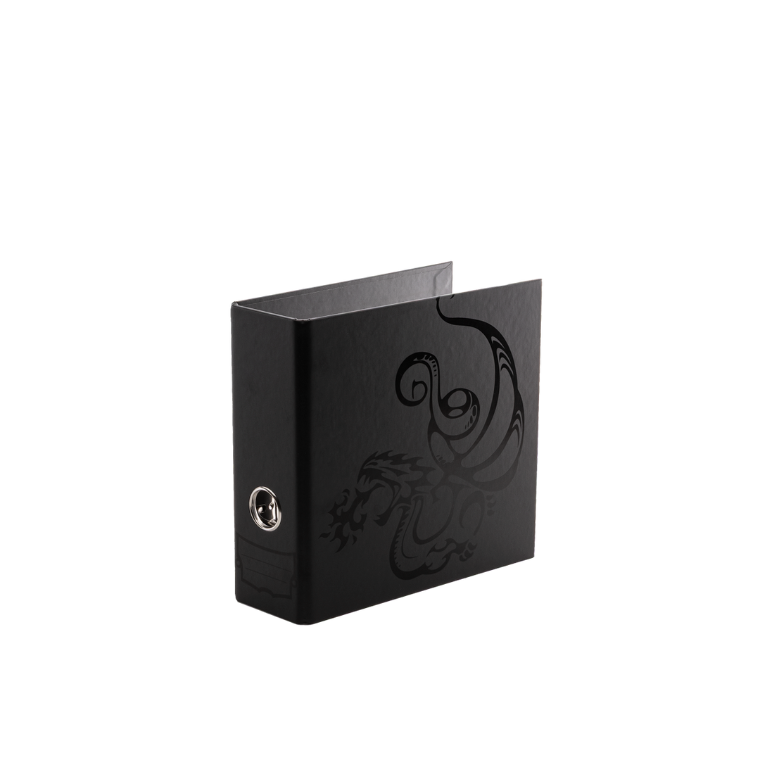 Binder: Dragon Shield - Sanctuary - Slipcase 2-Ring - Black