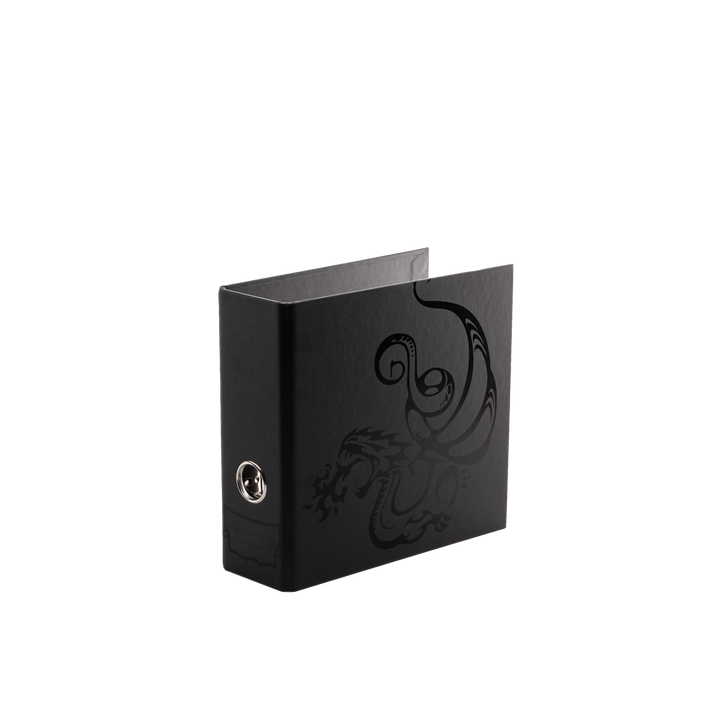 Binder: Dragon Shield - Sanctuary - Slipcase 2-Ring - Black