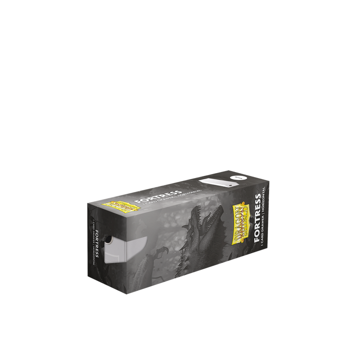 Card Drawers: Dragon Shield - Fortress - 1 Card - Vertical - White