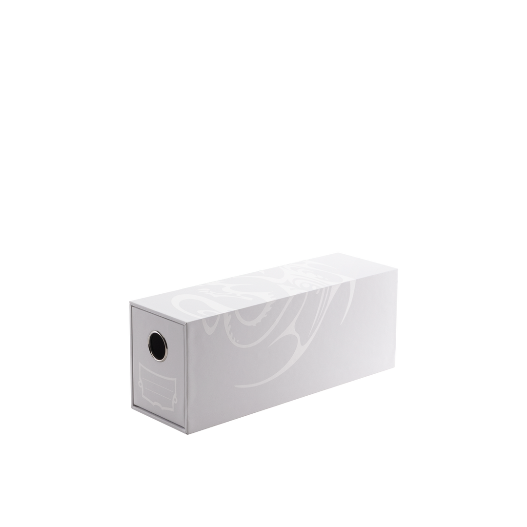 Card Drawers: Dragon Shield - Fortress - 1 Card - Vertical - White