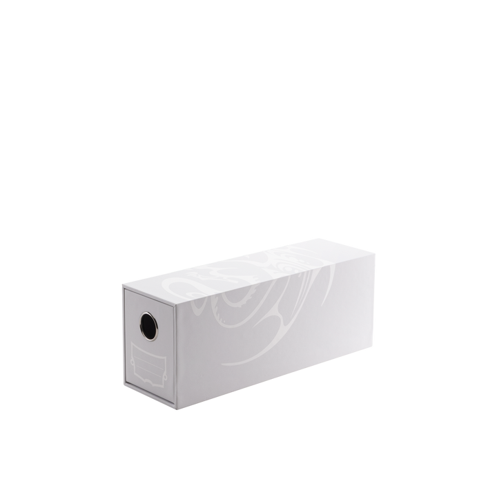 Card Drawers: Dragon Shield - Fortress - 1 Card - Vertical - White