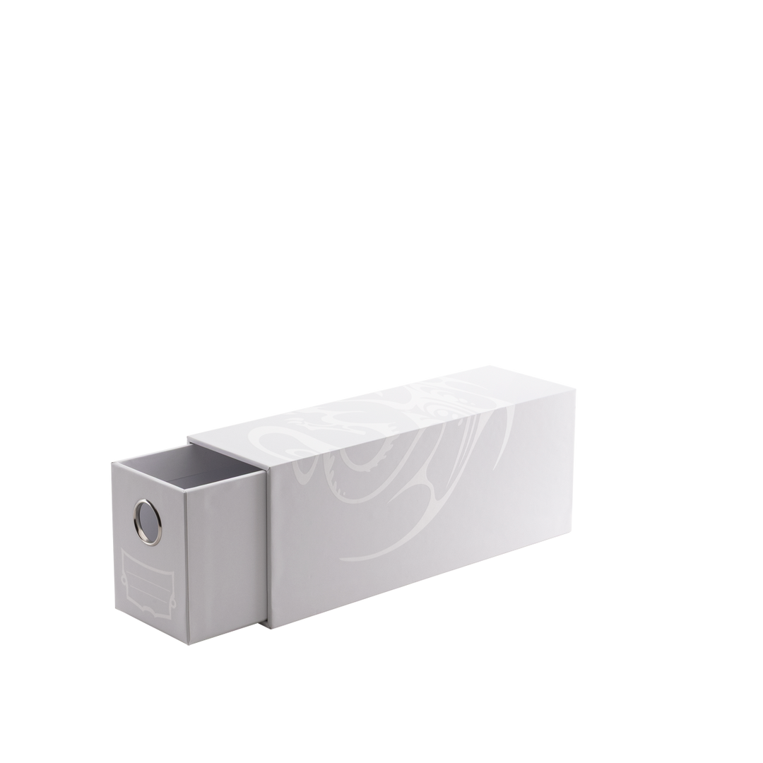 Card Drawers: Dragon Shield - Fortress - 1 Card - Vertical - White