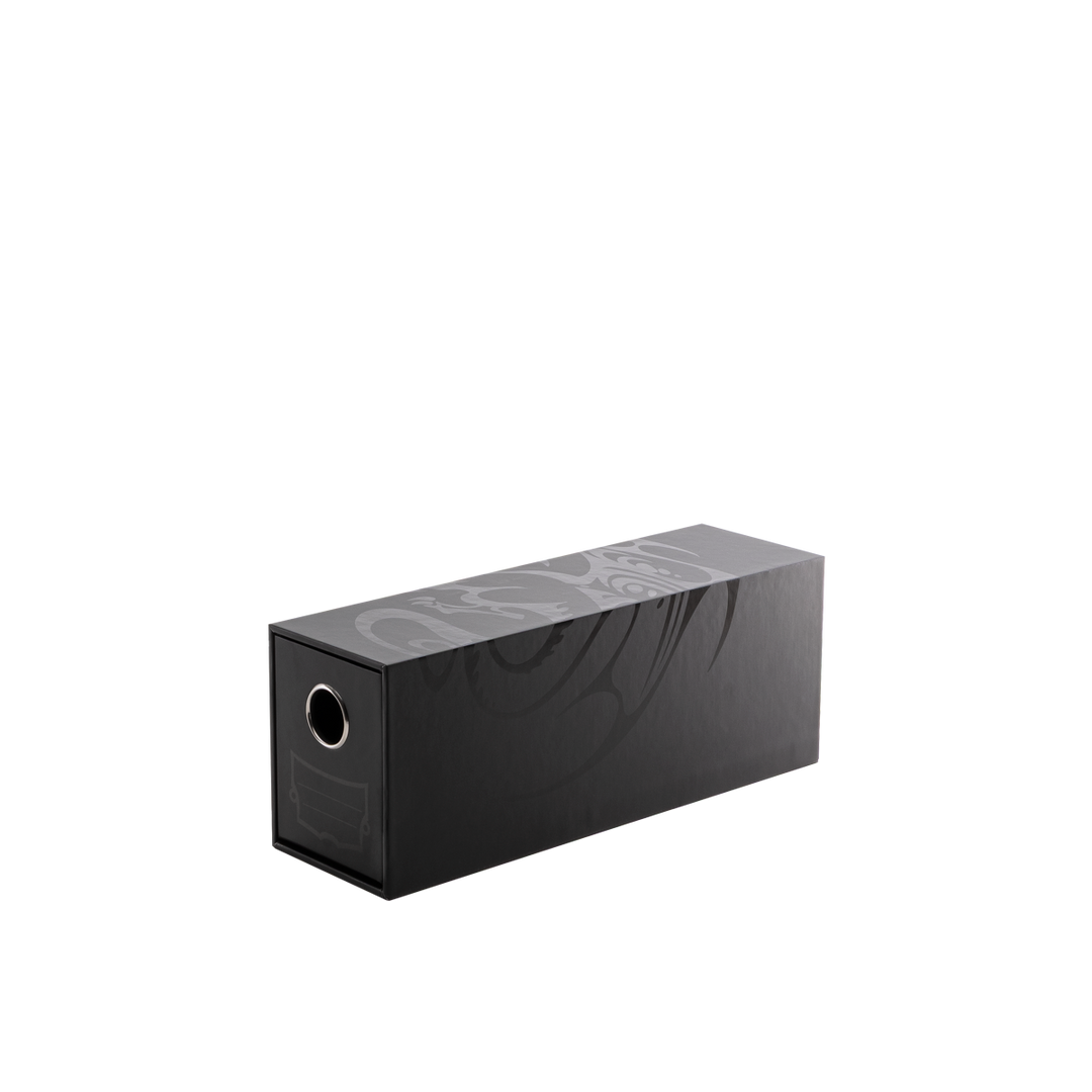 Card Drawers: Dragon Shield - Fortress - 1 Card - Vertical - Black