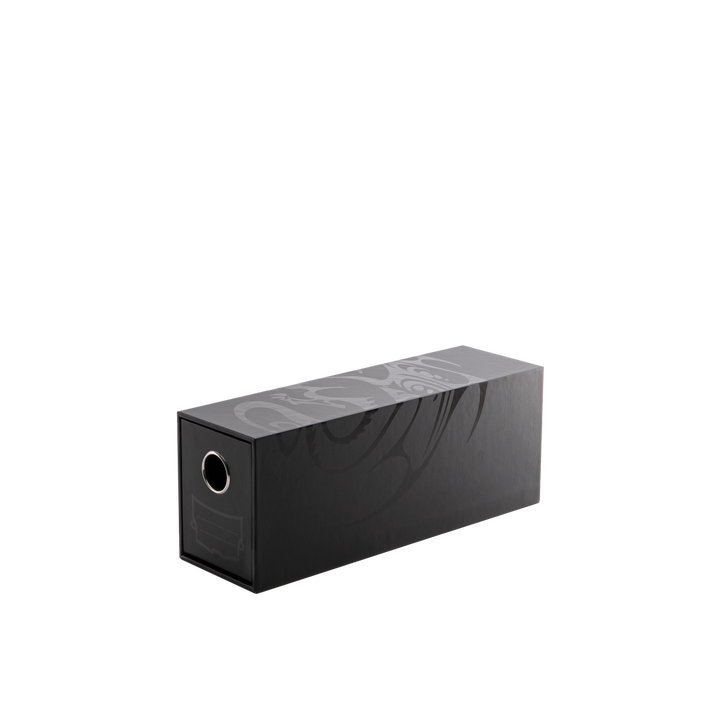 Card Drawers: Dragon Shield - Fortress - 1 Card - Vertical - Black
