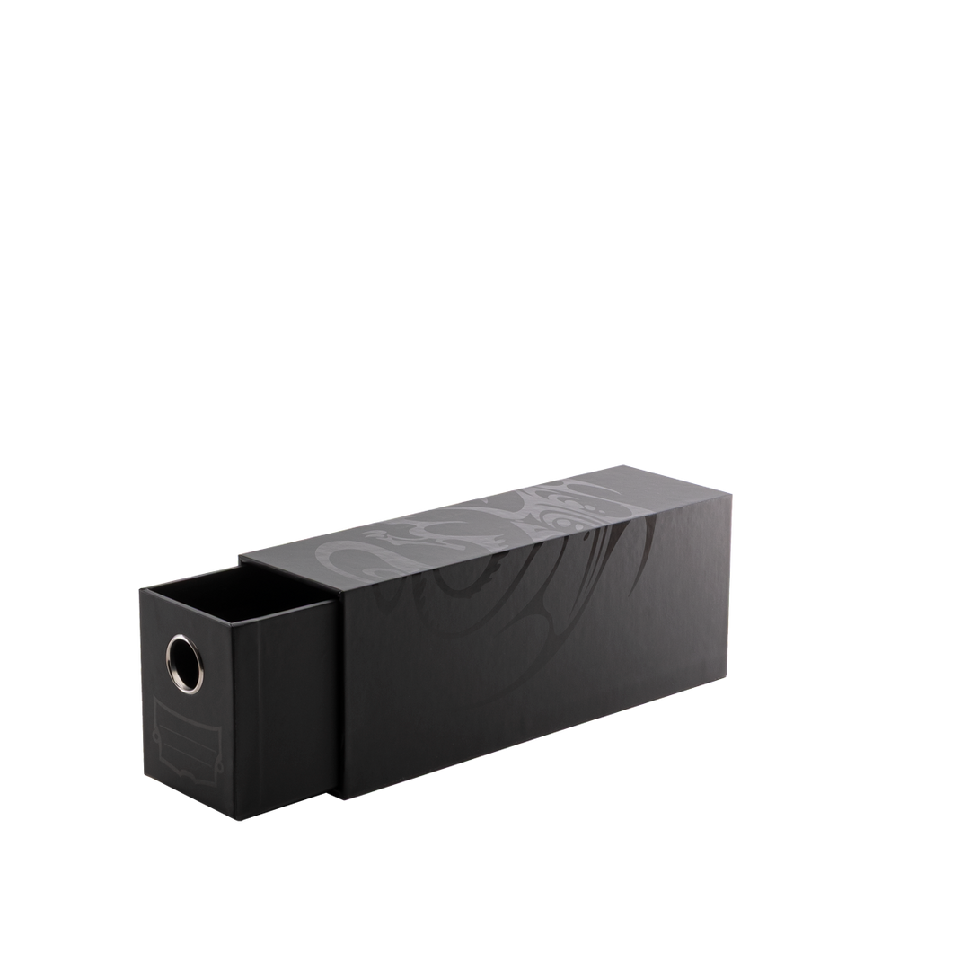 Card Drawers: Dragon Shield - Fortress - 1 Card - Vertical - Black