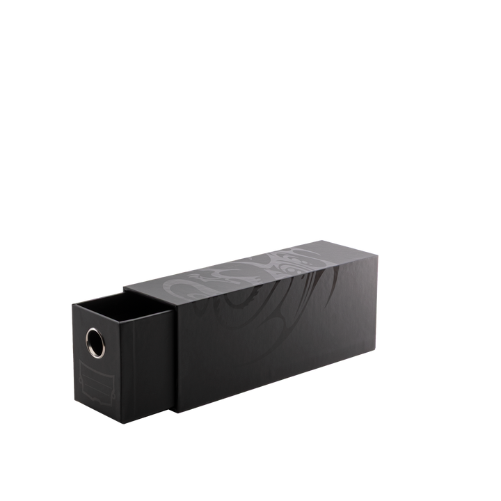 Card Drawers: Dragon Shield - Fortress - 1 Card - Vertical - Black