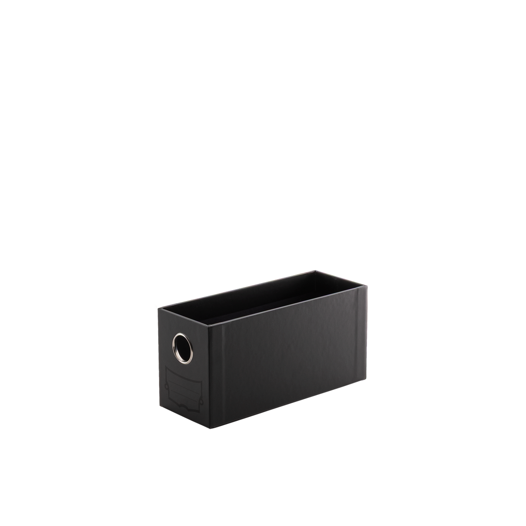 Card Drawers: Dragon Shield - Fortress - 2 Card - Vertical - Black