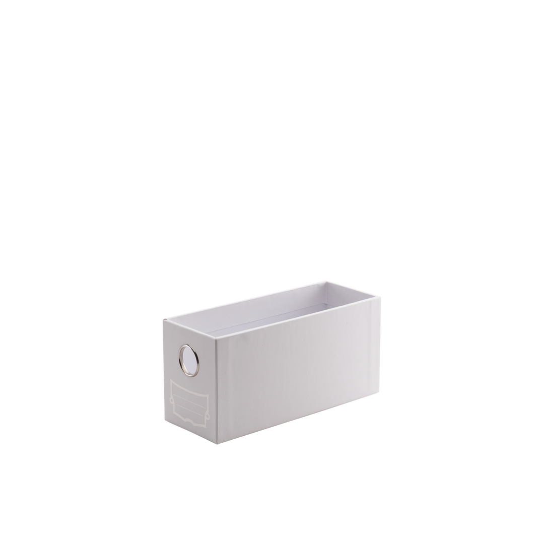 Card Drawers: Dragon Shield - Fortress - 2 Card - Vertical - White