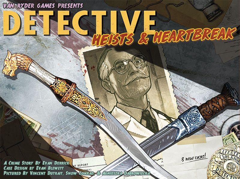 Detective: City of Angels - Heists & Heartbreak (EN)